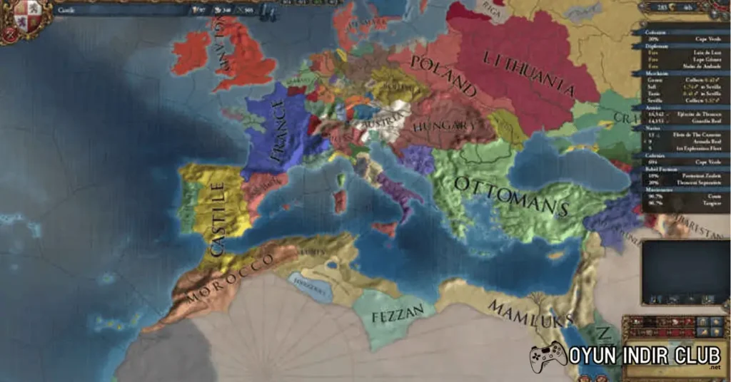 Europa Universalis IV (EU4) İndir