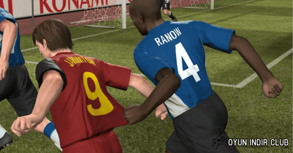 PES 2008 İndir