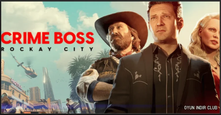 Crime Boss Rockay City İndir
