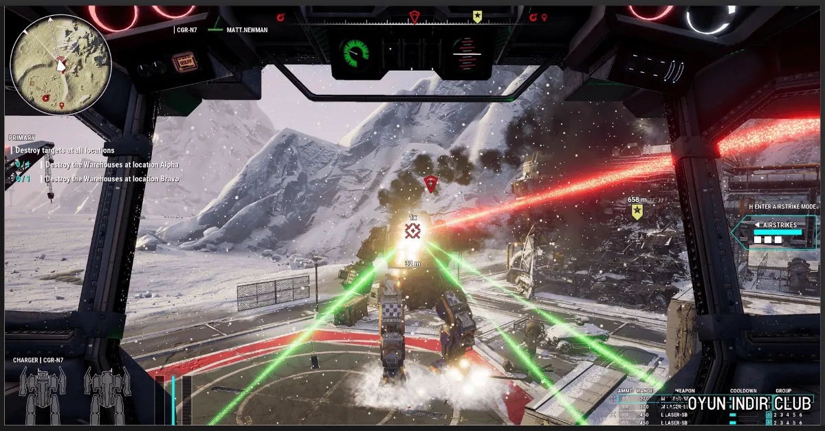 MechWarrior 5 Mercenaries İndir