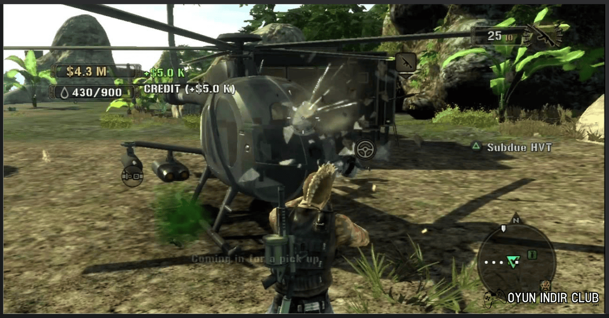 Mercenaries 2 World in Flames İndir