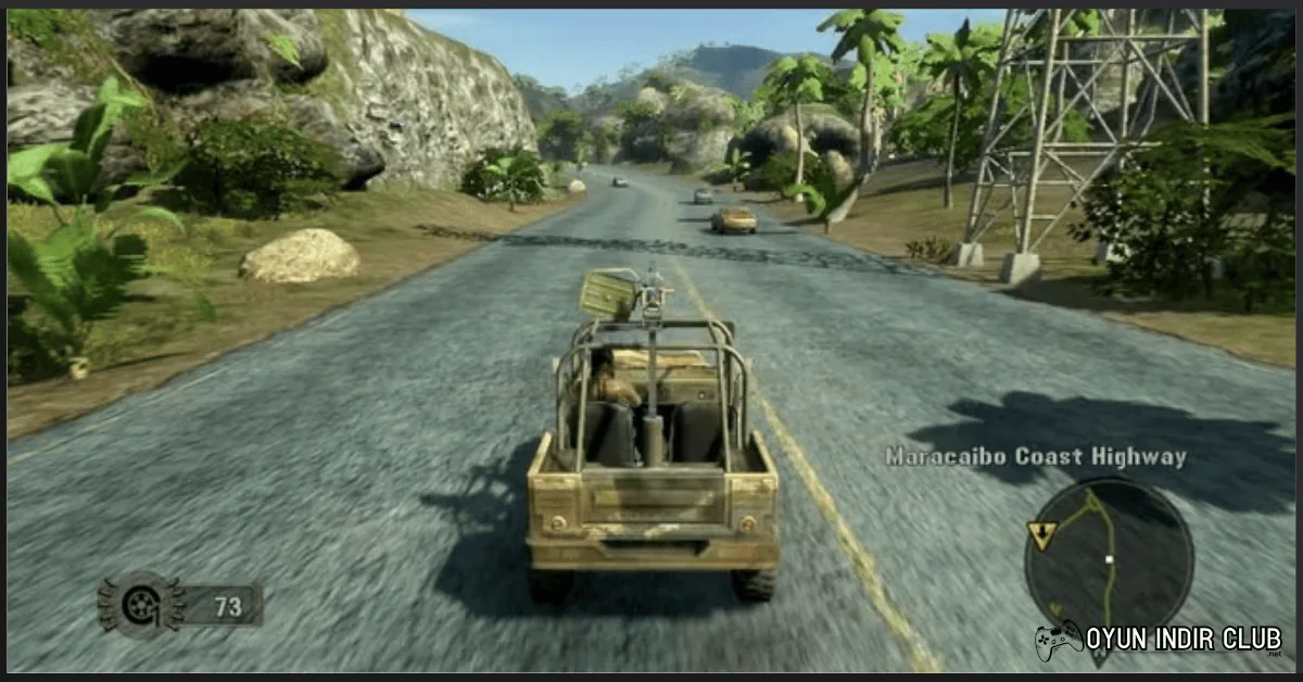 Mercenaries 2 World in Flames İndir