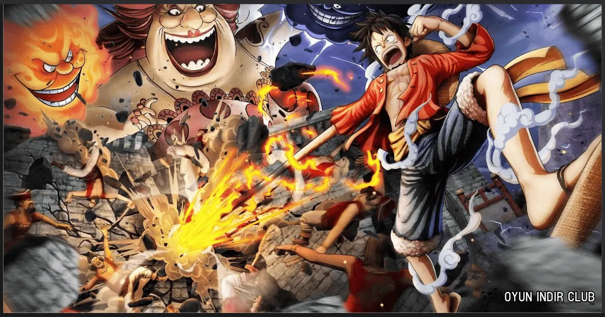 One Piece Pirate Warriors 4 İndir