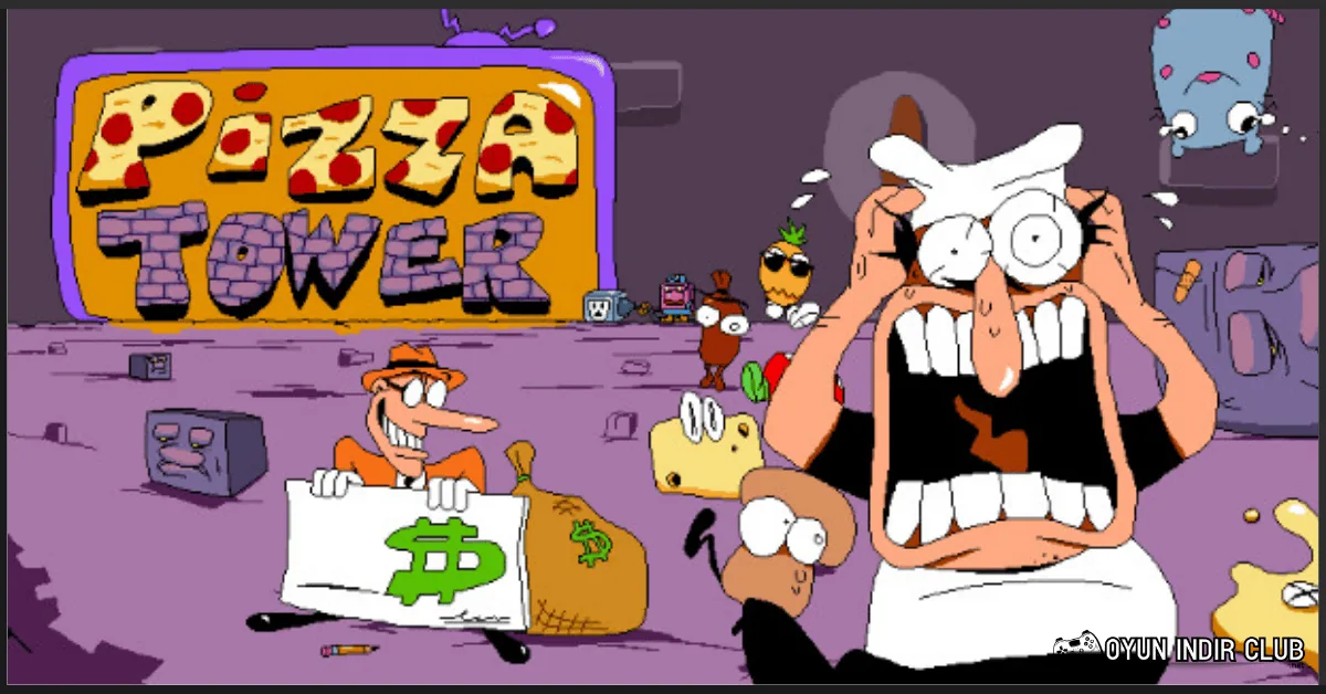 Pizza Tower İndir