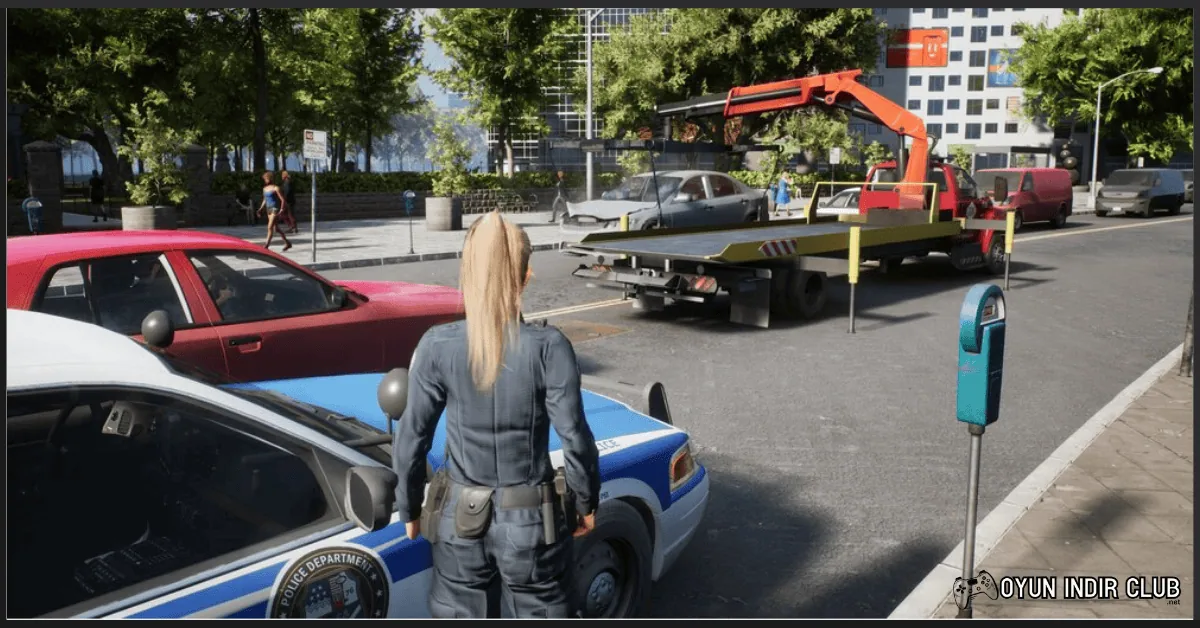 Police Simulator Patrol Officers İndir