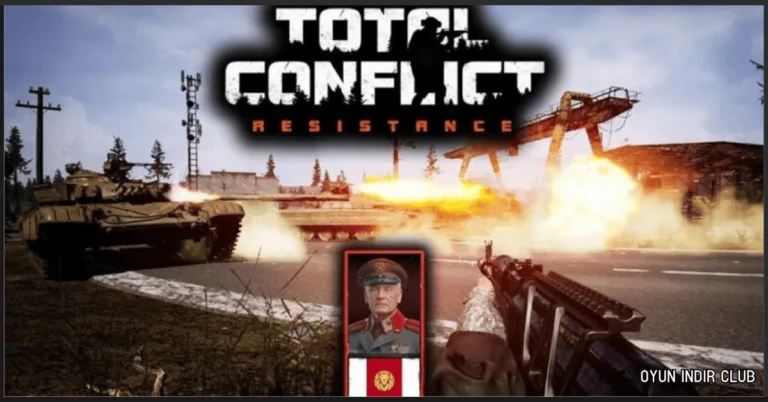Total Conflict Resistance İndir