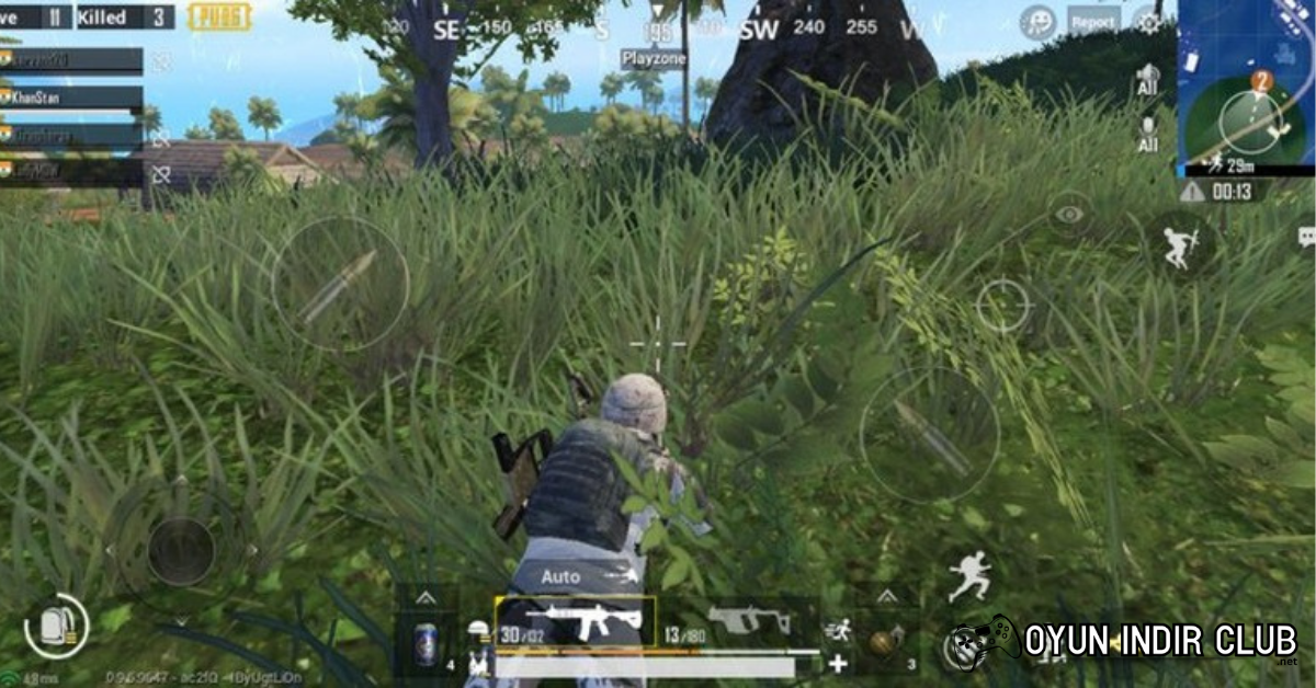 PUBG Mobile Adam Görme Hilesi APK 