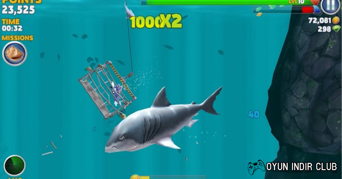Hungry Shark Evolution Hile APK İndir
