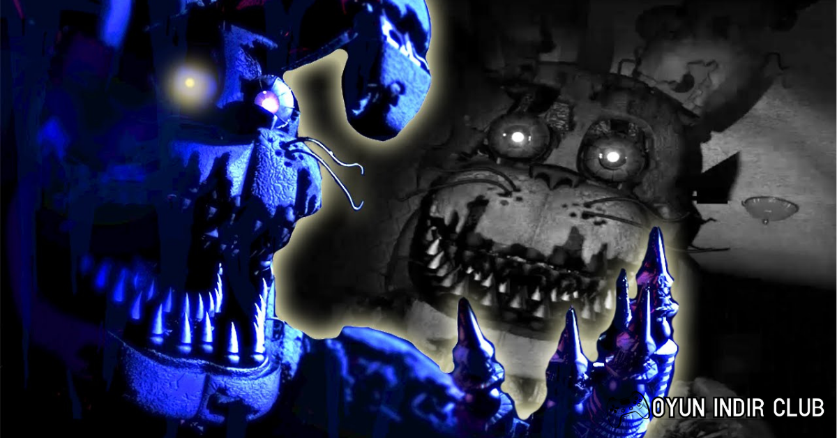  Five Night at Freddy's 4 İndir