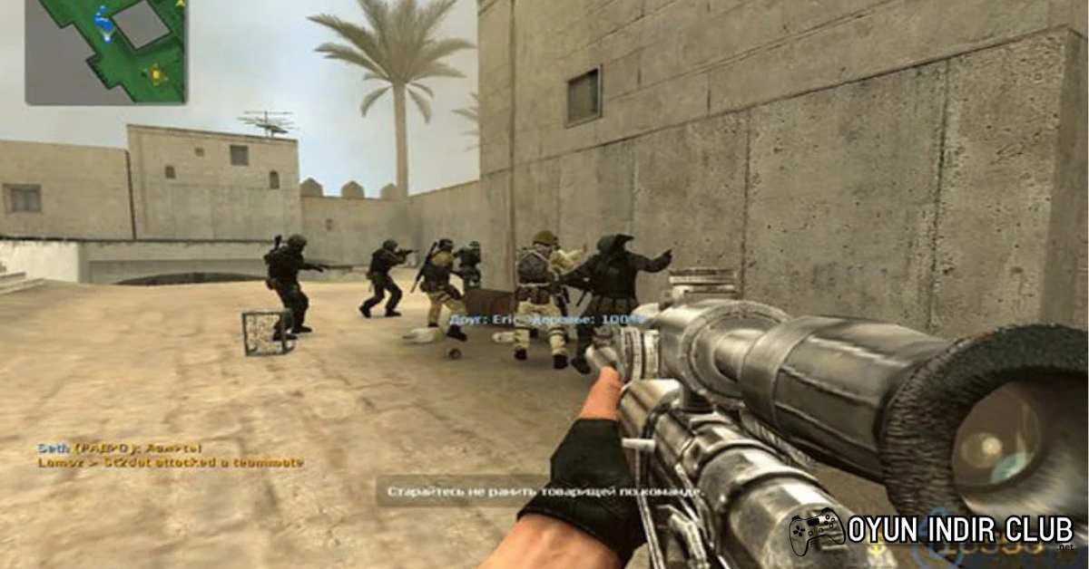 Counter Strike 1.8 İndir 