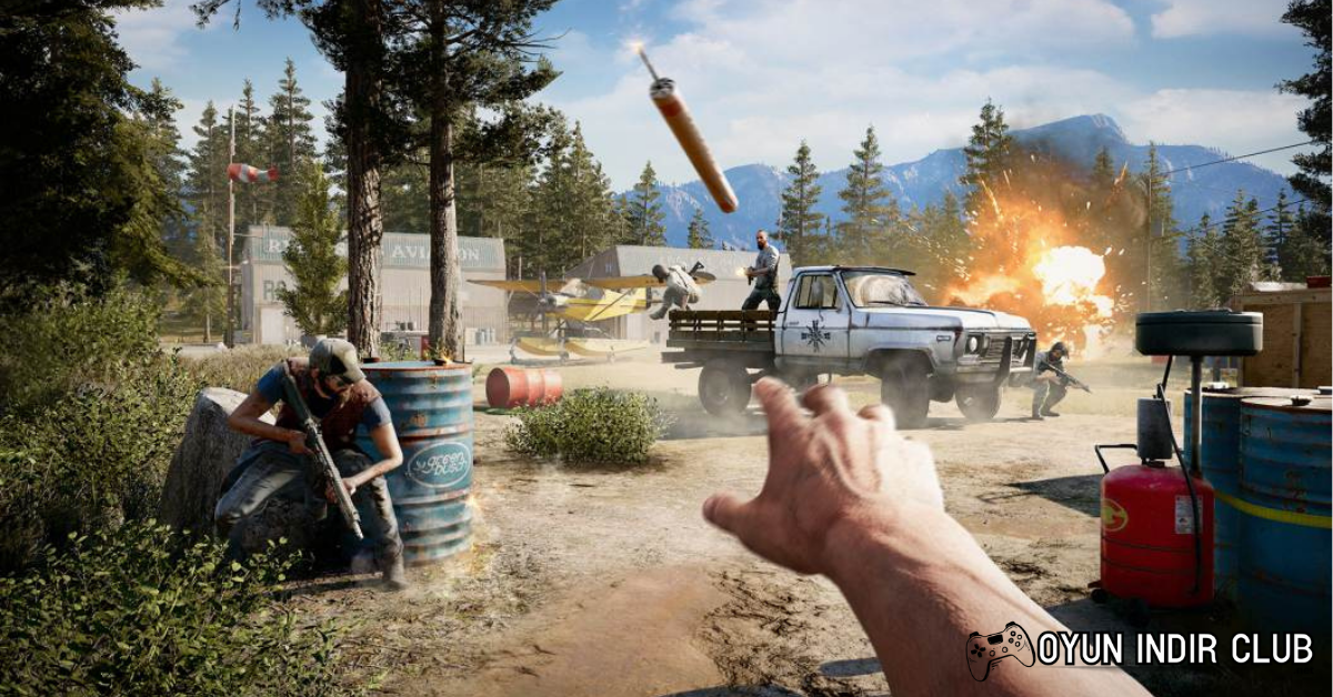 Far Cry 5 Torrent İndir