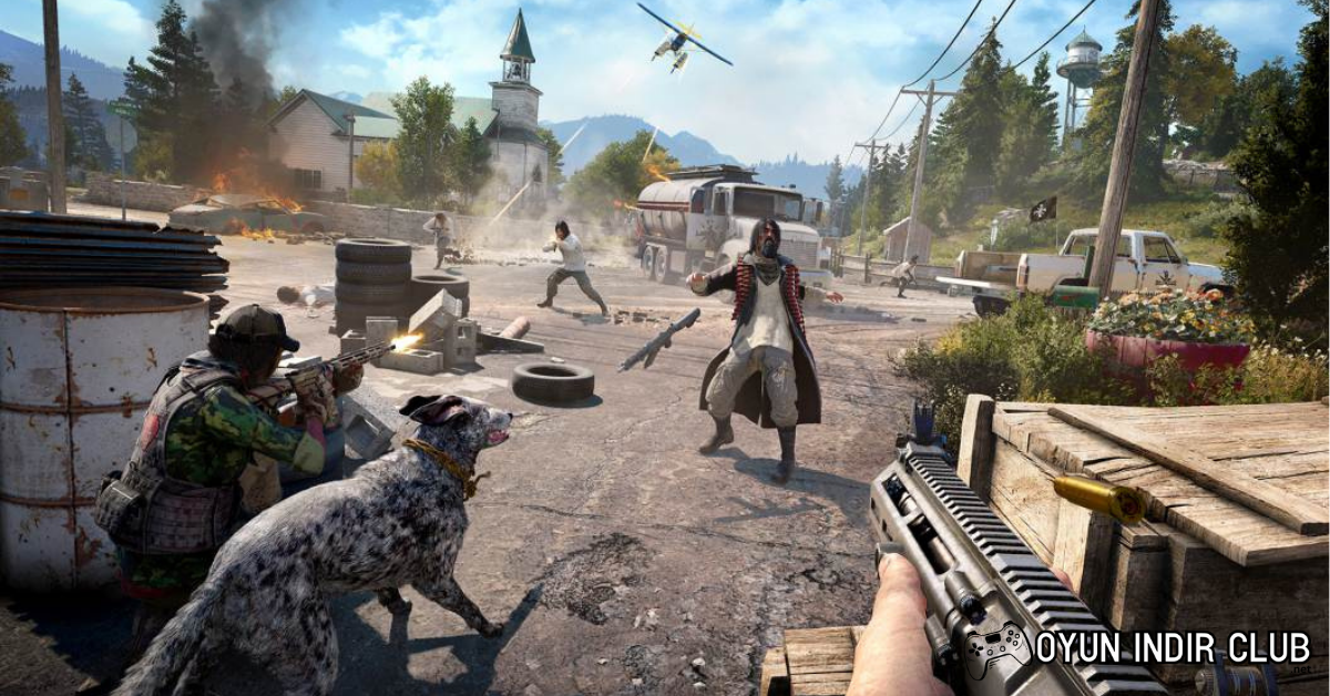 Far Cry 5 Torrent İndir
