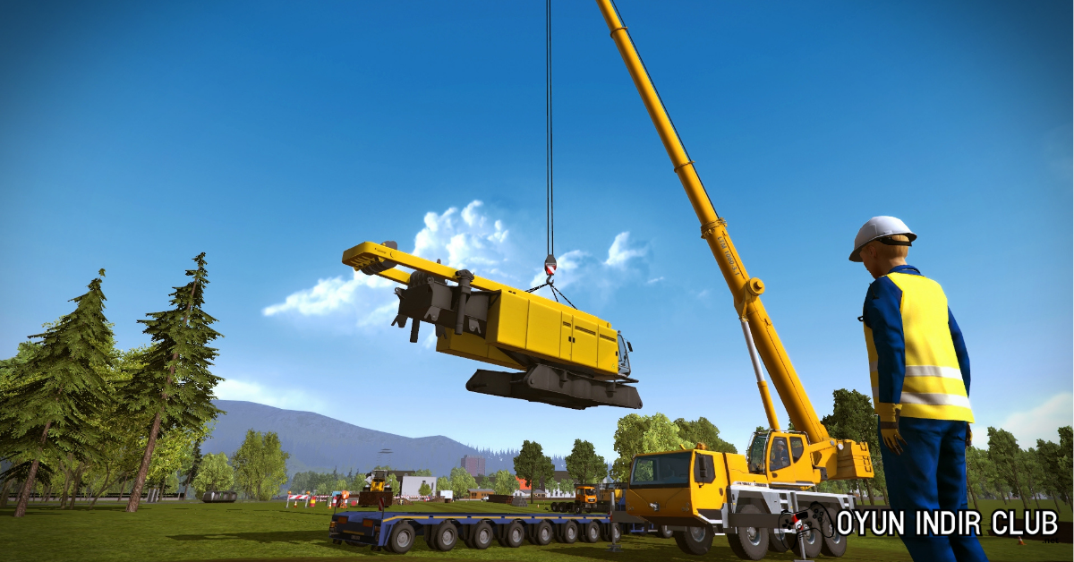 Construction Simulator Torrent İndir