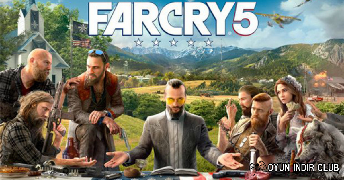 Far Cry 5 Torrent İndir