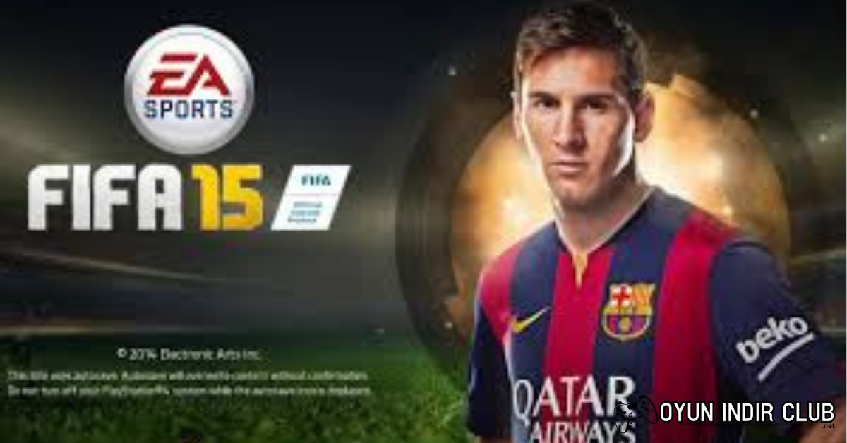 FIFA 15 Oyun İndir VIP