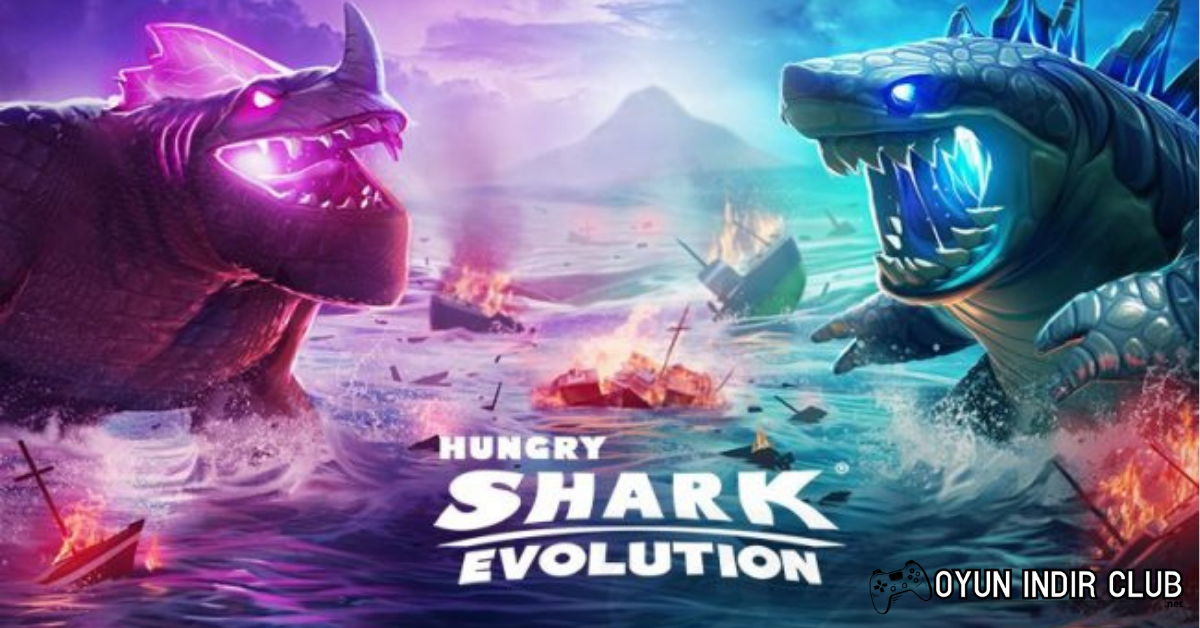 Hungry Shark Evolution Hile APK İndir